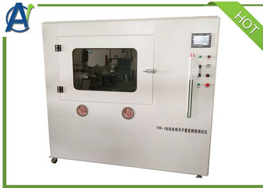 ASTM D5025 Wire Flammability Test Chamber for Flame Spreading Ability Testing