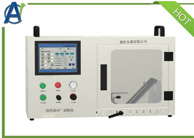 NFPA 702 45 ° Flammability Test Equipment Of Wearing Apparel CA TB 117
