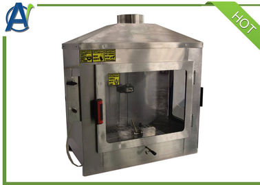 Building Material Ignitability Test Apparatus by Single-flame Source Test