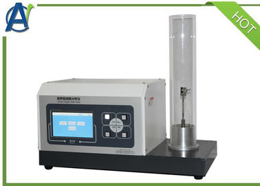 ASTM D2863 Plastic Building Materials LOI Limiting Oxygen Test Apparatus