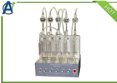 ASTM D1266 Sulfur Content Tester Lamp Method For Light Oils Sulphur Analysis
