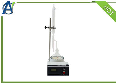 ASTM D95 Oil Petroleum Testing Equipment for Water Content Test Manual Operation