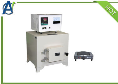 ASTM D482 Petroleum Products Ash Content Tester with Thermal Ceramic Furnace