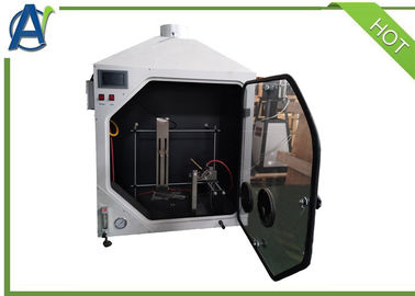UL94 Horizontal and Vertical Burning Rate Testing Equipment with Transparent Door
