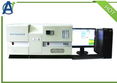 ASTM D5453 Ultraviolet Fluorescence Sulfur Content in Oil Analyzer