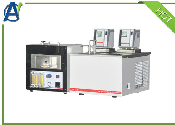 ASTM D721 Petroleum Wax Oil Content Analyzer With 4 Test Tubes