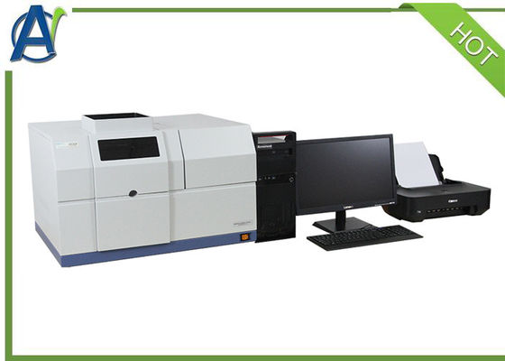 Laboratory 900nm Flame Atomic Absorption Spectrophotometer with 8 Lamp Turrets