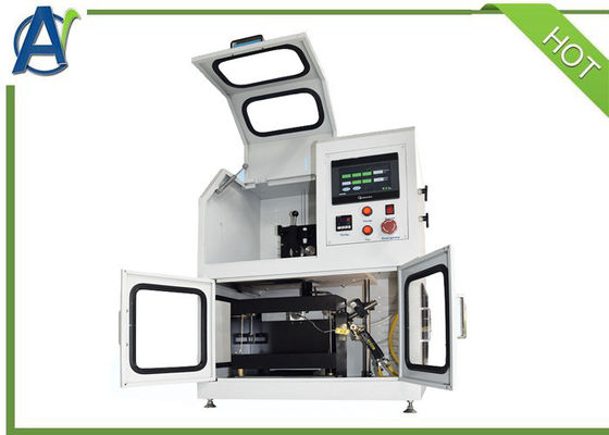 Behaviour of Materials on Impact of Small Splashes of Molten Metal Tester