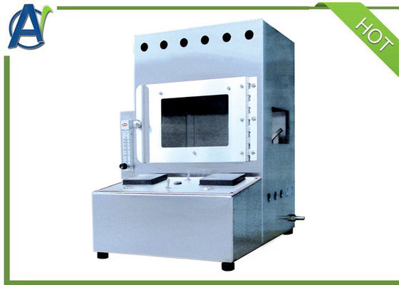 SPI Vinyl Plastic Film 45 Degree Flammability Tester by 16 CFR 1611