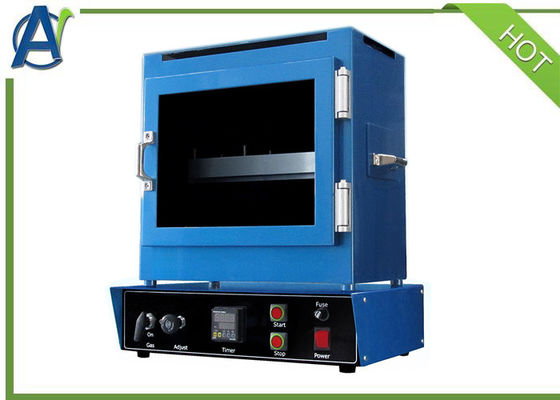 FMV SS302 Flammability Burn Resistance Tester For Interior Materials