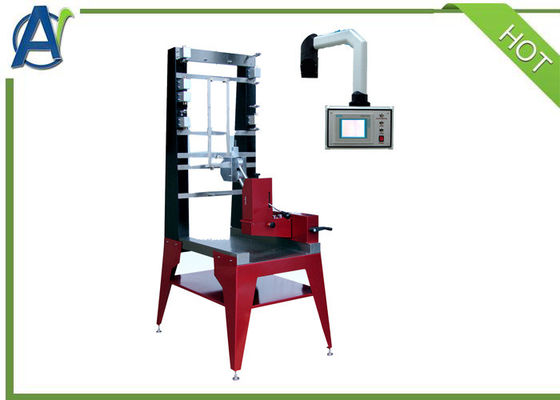 ISO 6941 VFT Vertical Flame Tester for Textile Fabrics with LCD Display