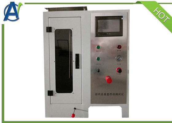 ASTM D6413 Vertical Flame Spread Test Equipment for Children's Sleepwear