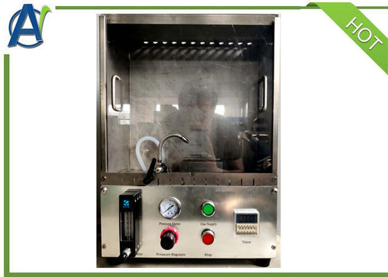 ASTM D4151 Blanket Flammability Tester for Flame Retardant Performance Test