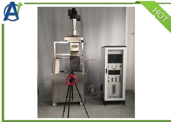 ASTM E162 Radiant Panel Flame Spread Tester according to ASTM D 3675