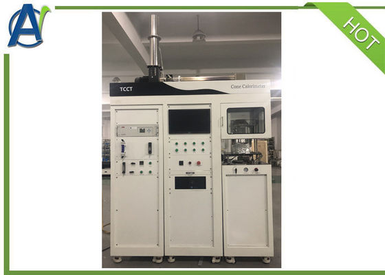 TCCT Electrical Cable Cone Calorimeter Test Heat Release Rate O2 CO CO2