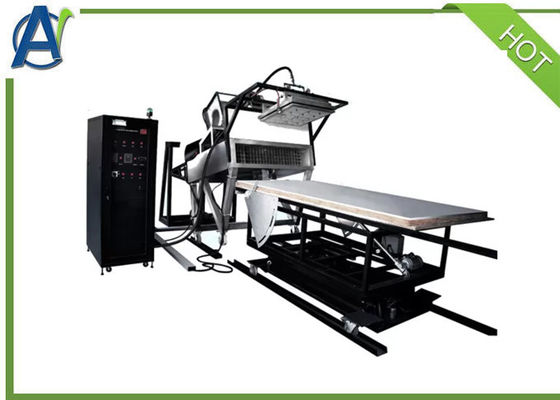 Roofing Fire Test Equipment with Burning Brands by ENV 1187 and ISO 12468-1