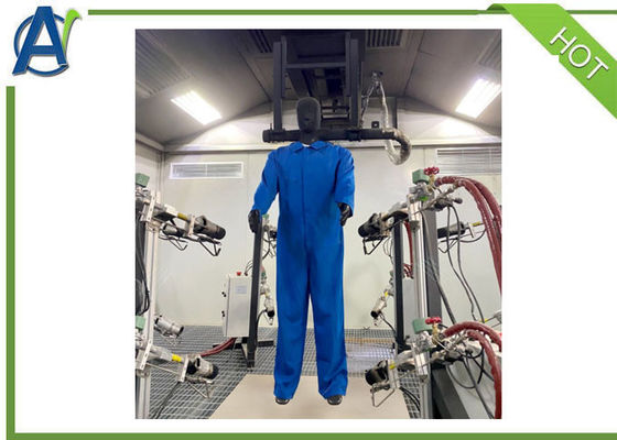 ISO 13506 Protective Clothing Against Heat and Flame Test Equipment