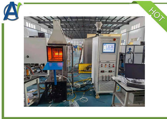 FAR 25.853 Part IV OSU Heat Release Rate Fire Testing Equipment