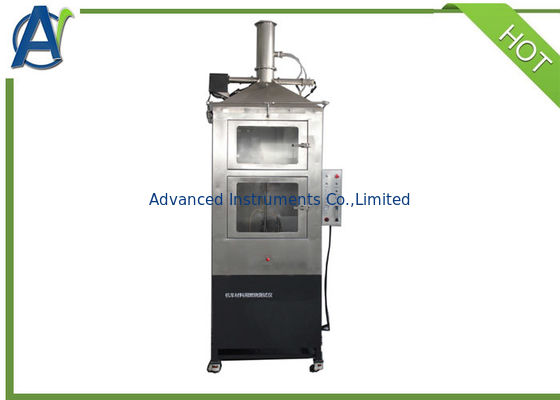 DIN 54837 Burning Behavior Flammability Test Equipment For Railway Vehicle Material