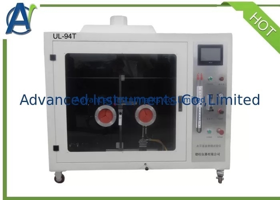 ISO 1210 Polymer Material Horizontal and Vertical Flame Detection Equipment IEC 60707