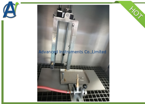Single Flame Source Test Flammability Testing Equipment EN ISO 11925-2 And DIN 53438