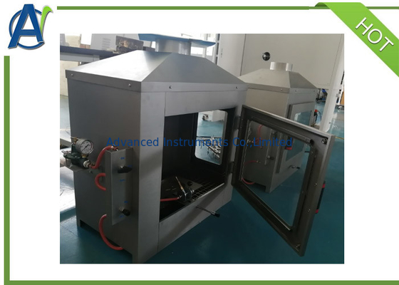 Single Flame Source Test Flammability Test Instrument EN ISO 11925-2 And DIN 53438