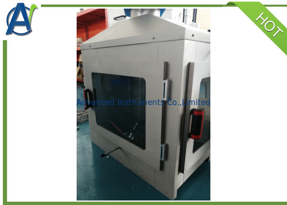Single Flame Source Test Flammability Tester EN ISO 11925-2 and DIN 53438
