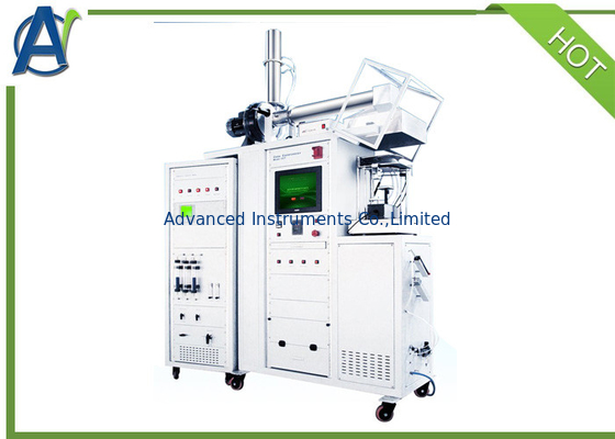 BS 476-15 ISO 5660 ASTM E1354 Cone Calorimeter Analysis Equipment