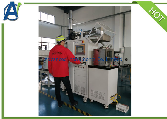 BS 476-15 ISO 5660 ASTM E1354 Cone Calorimeter Testing Machine