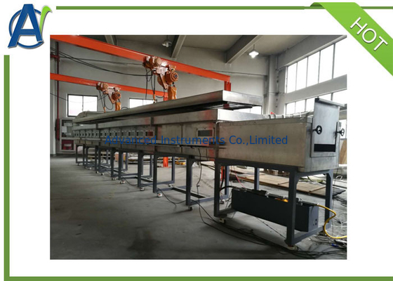 Steiner Tunnel Furnace Combustion Chamber Combustion Test Machine