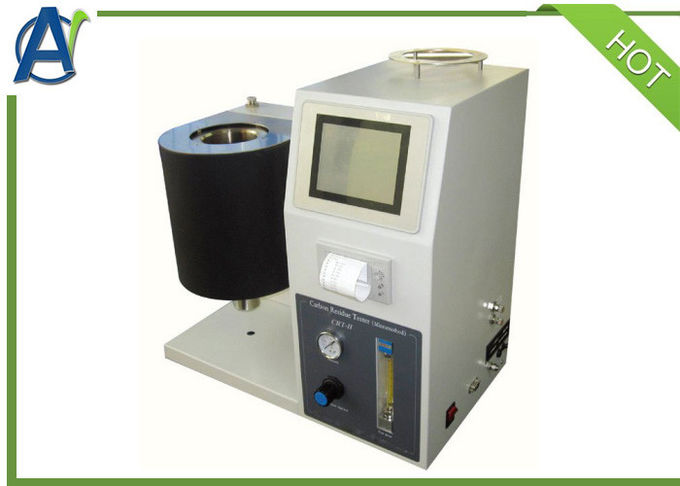 ASTM D4530 MCRT Micro Carbon Residue Tester For Lubricating Oil 0
